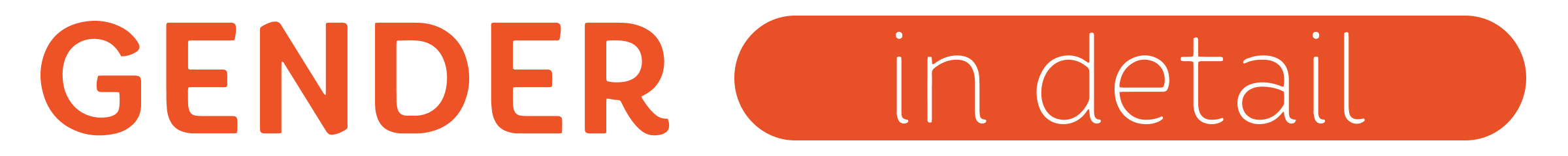 Gender in Detail
