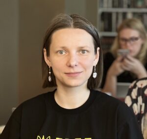 Фото Ганна Гриценко, соціологиня