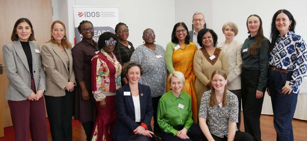 Research teams from Ukraine, India, Ghana, and Germany studying feminist perspectives in the selected countries.